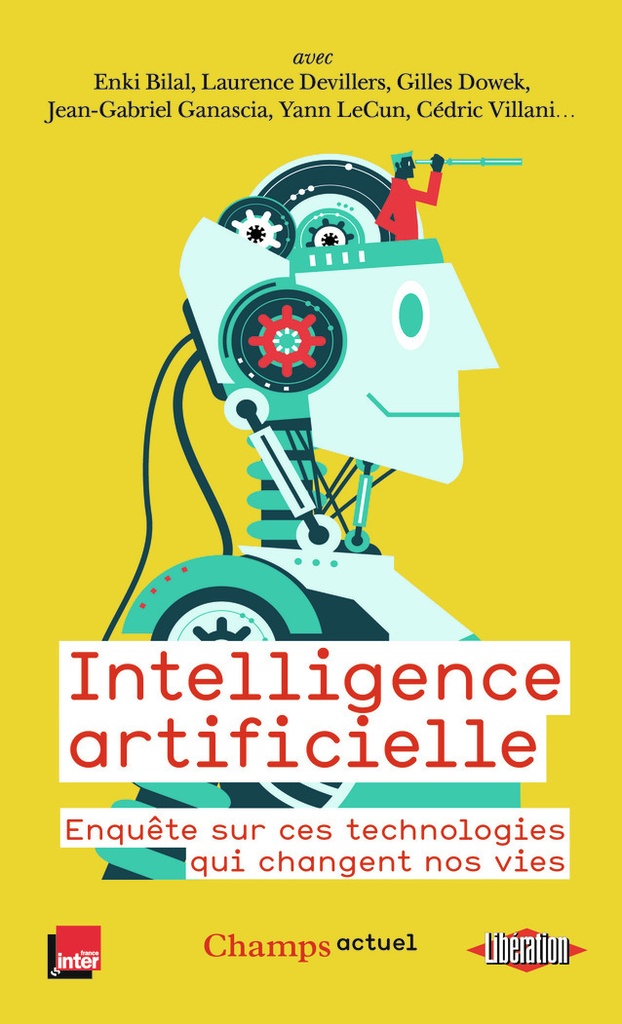[9782081445253] Intelligence artificielle