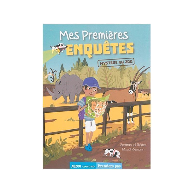 [9782733841518] Mes premières enquêtes - Tome 02 Mystère au zoo