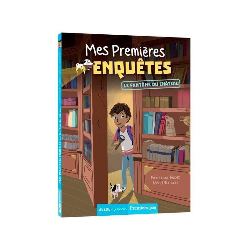[9782733841501] Mes premières enquêtes - Tome 01 Le fantôme du château