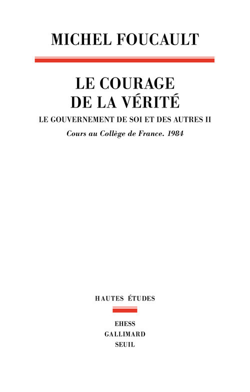 [9782020658706] Le Courage de la vérité