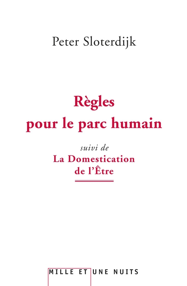 [9782755505740] Règles pour le parc humain