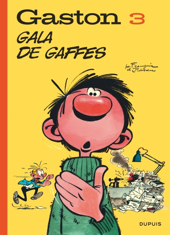 [9791034730735] Gaston (édition 2018) - Tome 3 - Gala de gaffes