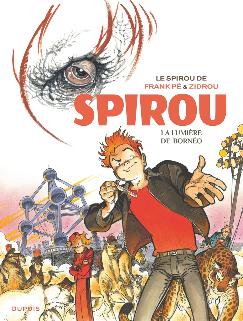 [9782800167367] Le Spirou de ... - Tome 10 - La lumière de Bornéo