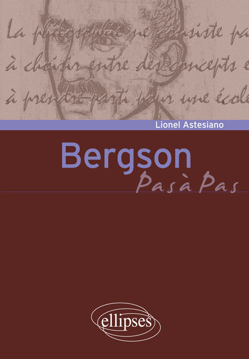 [9782340023512] Bergson