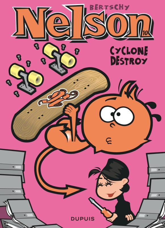 [9782800147345] Nelson - Tome 10 - Cyclone destroy