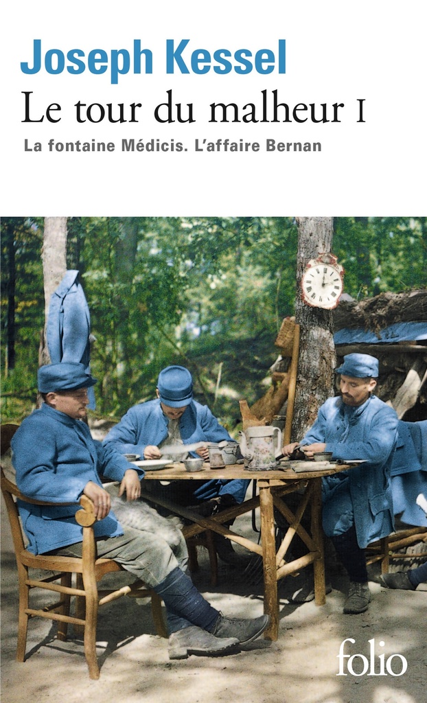 [9782070404353] Le tour du malheur