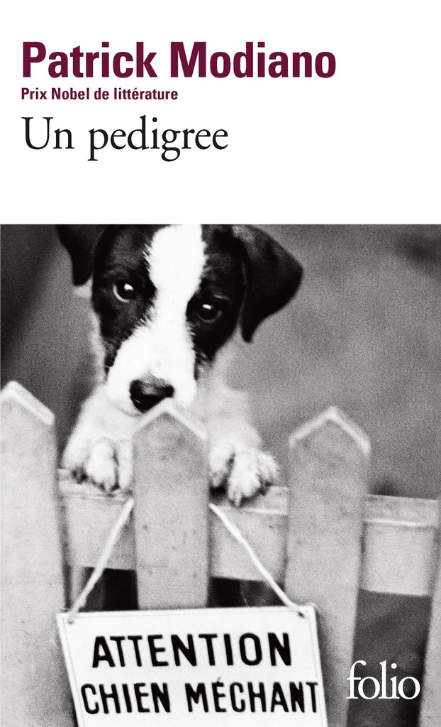 [9782070321025] Un pedigree