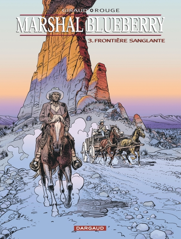 [9782205042771] Marshal Blueberry - Tome 3 - Frontière sanglante