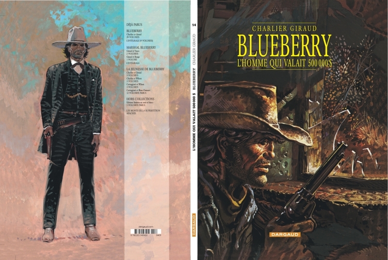 [9782205043426] Blueberry - Tome 14 - L'Homme qui valait 500.000$