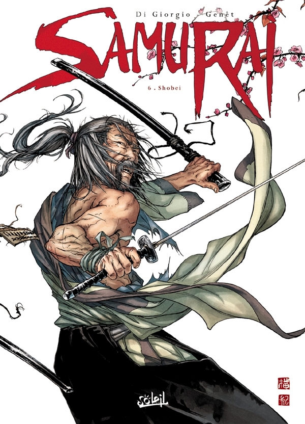 [9782302012844] Samurai T06 - Shobei