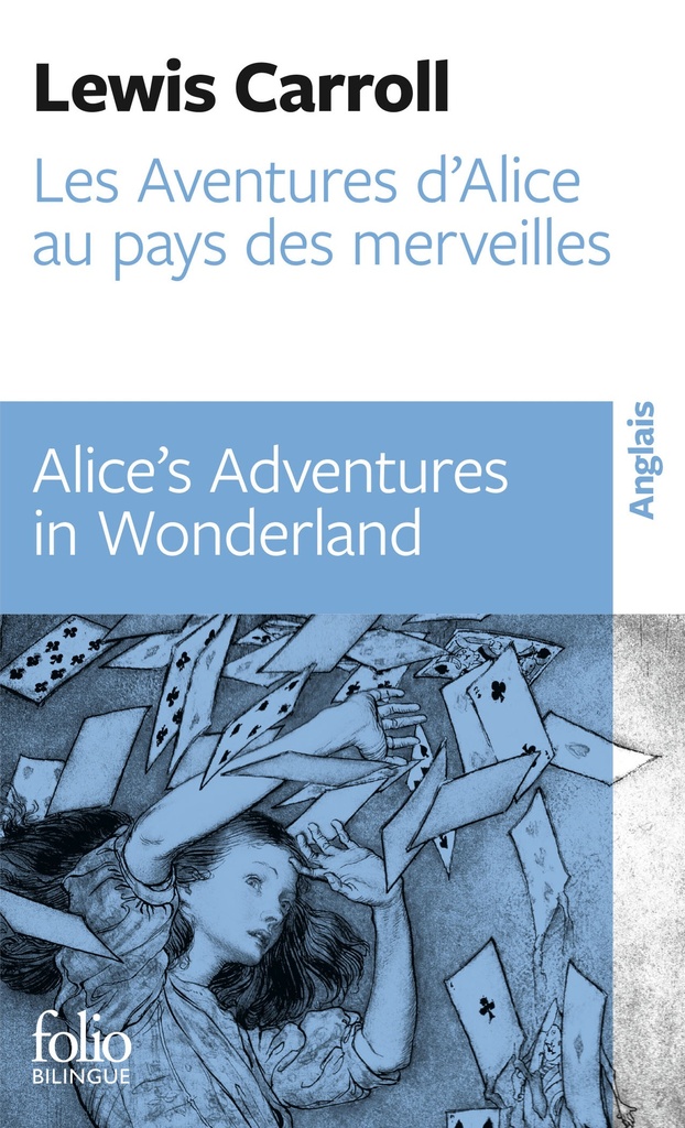 [9782072872662] Les Aventures d'Alice au pays des merveilles/Alice's Adventures in Wonderland