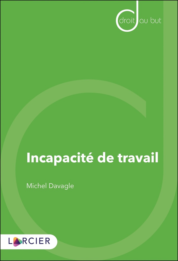 [9782807923362] Incapacité de travail