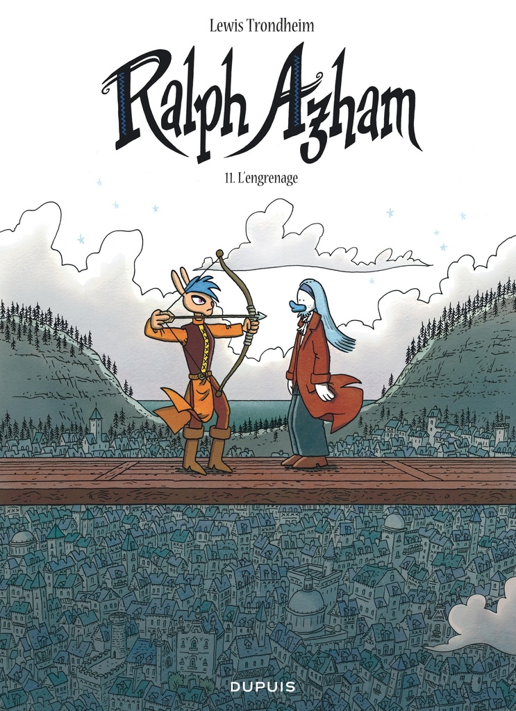 [9782800174068] Ralph Azham - Tome 11 - L'engrenage