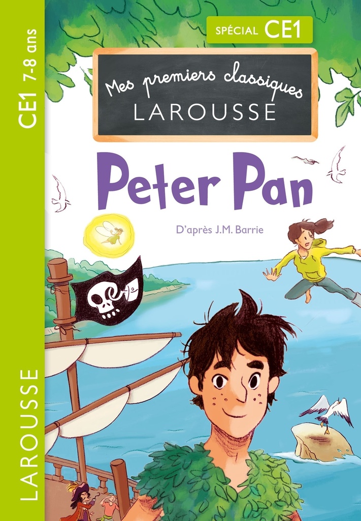 [9782035975300] Peter Pan CE1
