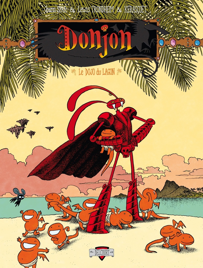 [9782847897791] Donjon Crépuscule T104 - Le Dojo du lagon