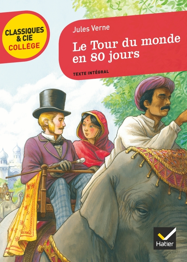 [9782218939709] Le Tour du monde en 80 jours