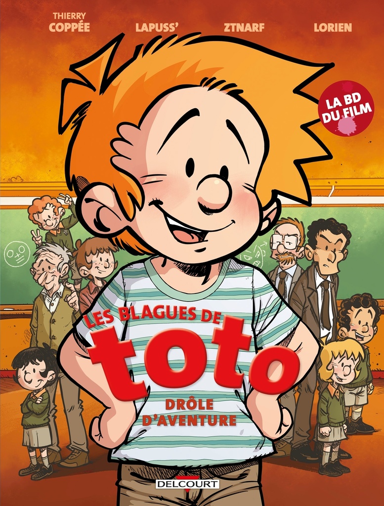 [9782413024798] Les Blagues de Toto Hors-série - Drôle d'aventure