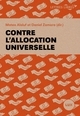 [9782895962397] CONTRE L'ALLOCATION UNIVERSELLE