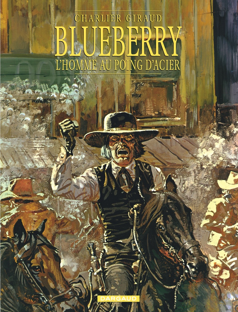 [9782205043365] Blueberry - Tome 8 - L'Homme aux poings d'acier