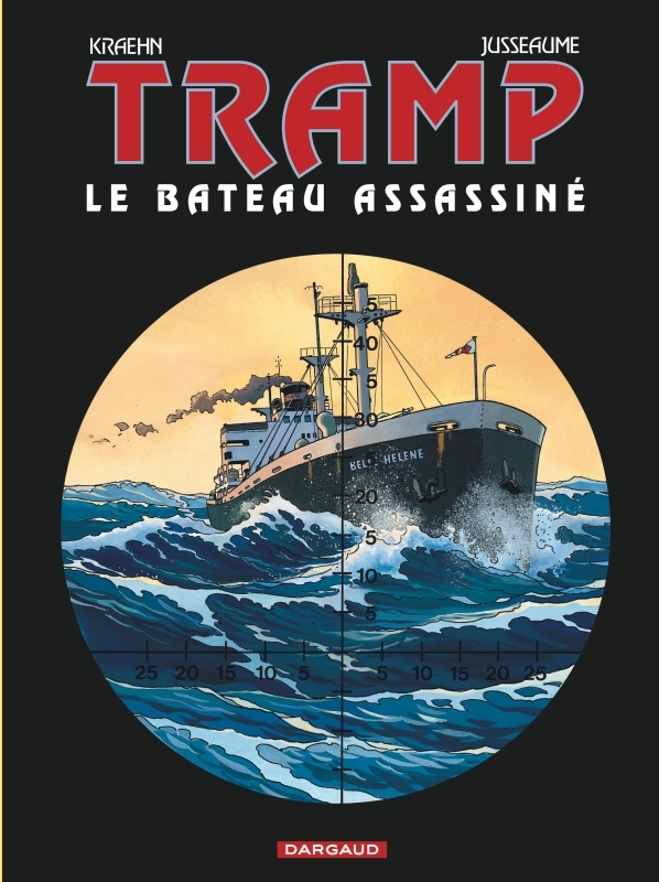 [9782205043846] Tramp - Tome 3 - Le Bateau assassiné