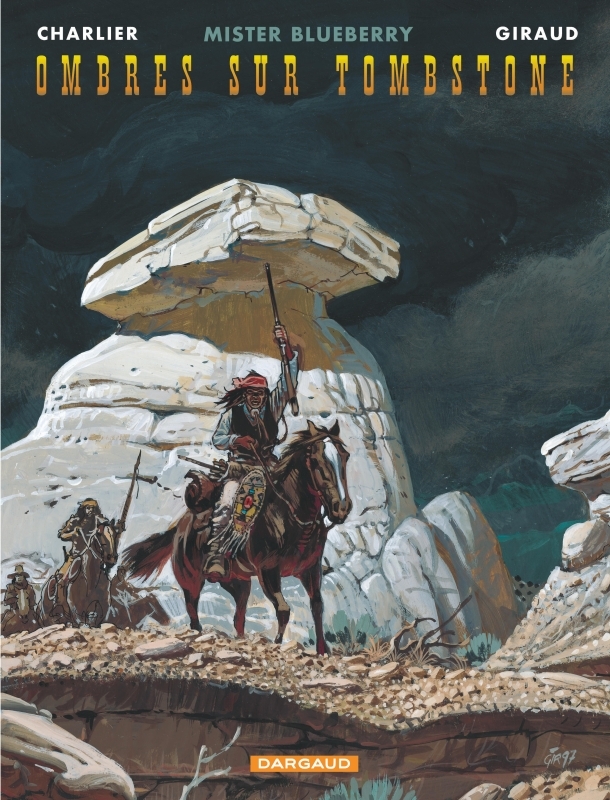 [9782205046175] Blueberry - Tome 25 - Ombres sur Tombstone