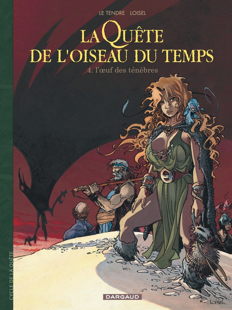 [9782205047974] La Quête de l'Oiseau du Temps - L'Oeuf des ténèbres