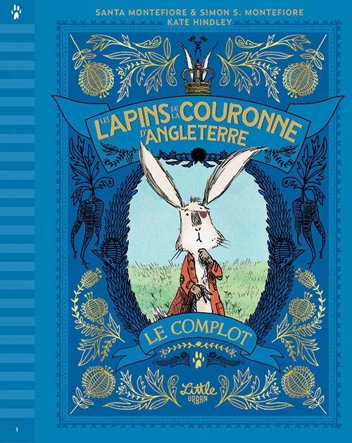 [9782374081748] Les Lapins de la couronne d’Angleterre – Le complot