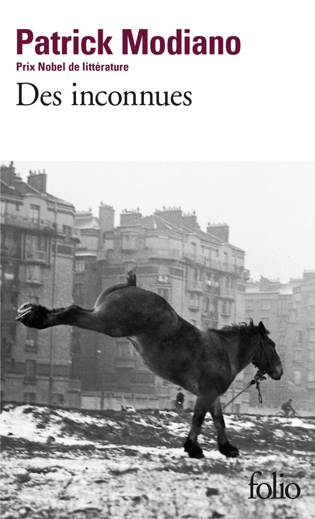 [9782070412761] Des inconnues