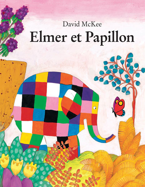 [9782211070492] Elmer et Papillon
