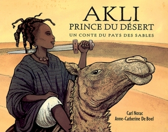 [9782211083805] Akli prince du désert