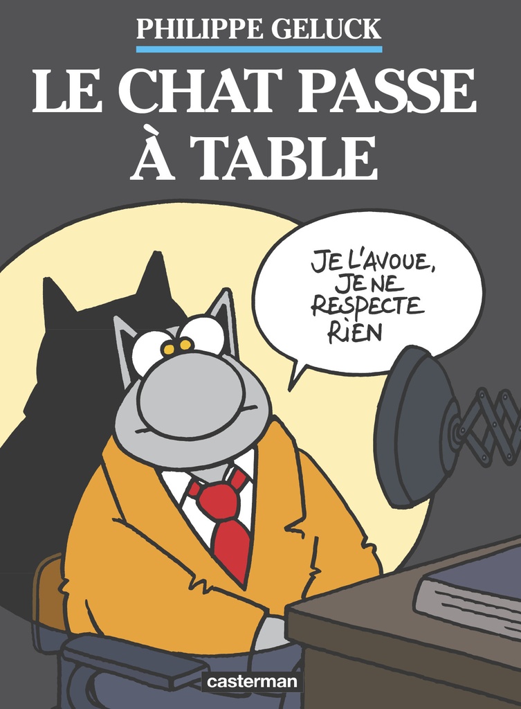 [9782203062399] Le Chat passe à table