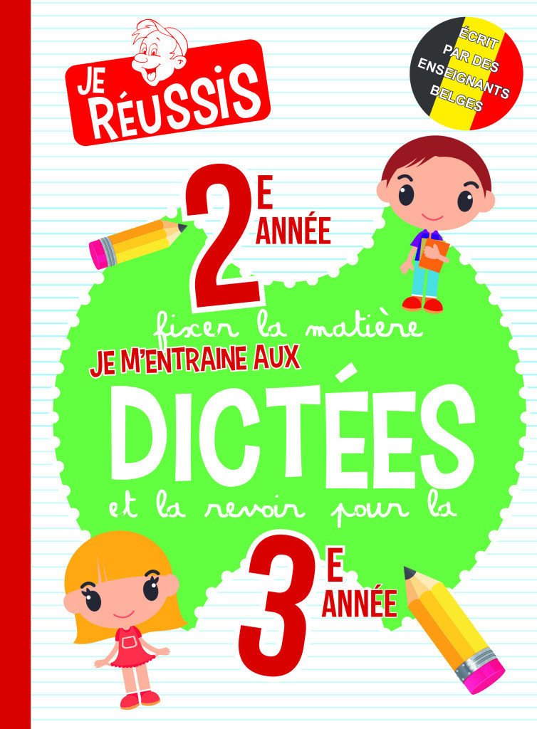 [9782875460905] JE M'ENTRAINE AUX DICTEES 2EME ET 3EME ANNEES