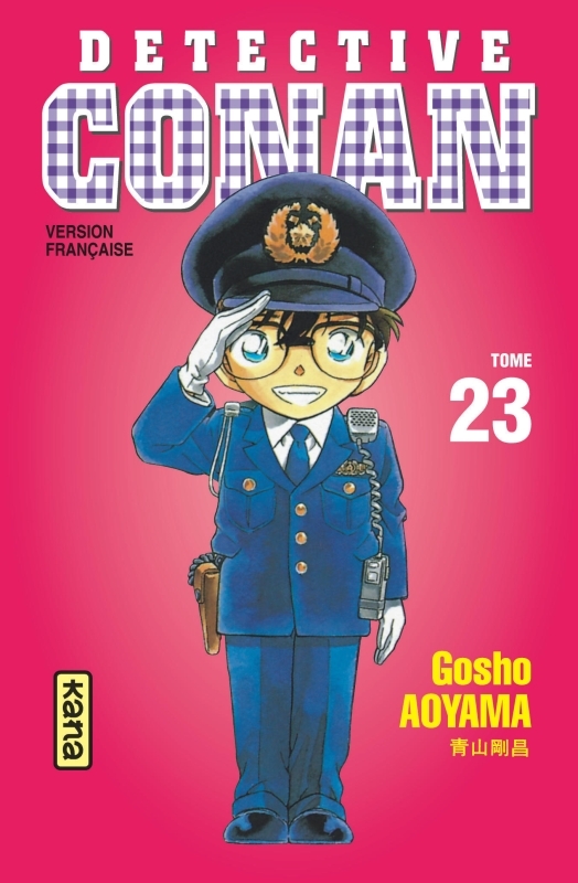 [9782871292593] Détective Conan - Tome 23