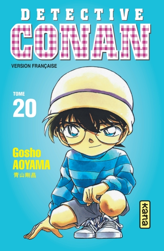 [9782871292142] Détective Conan - Tome 20