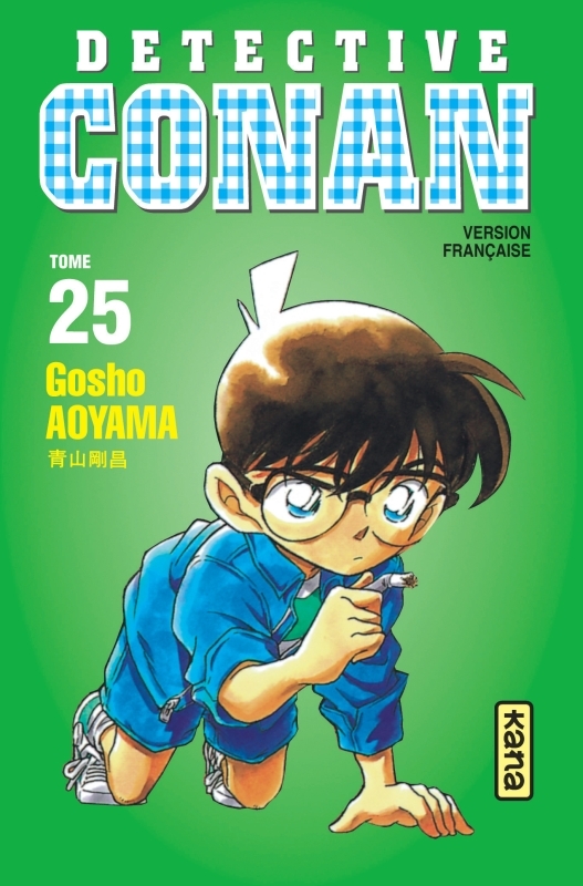 [9782871293361] Détective Conan - Tome 25