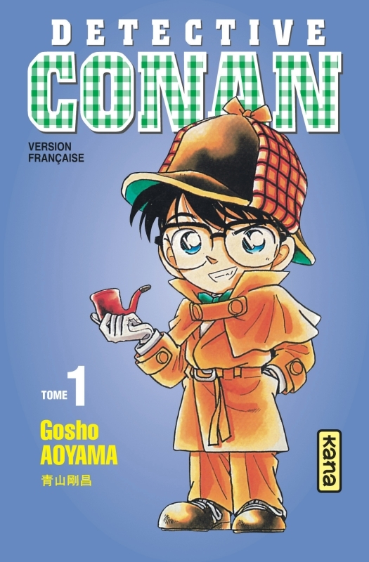 [9782871291282] Détective Conan - Tome 1