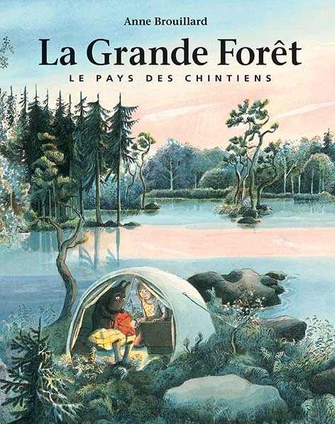 [9782211235297] La grande forêt - Le pays des Chintiens