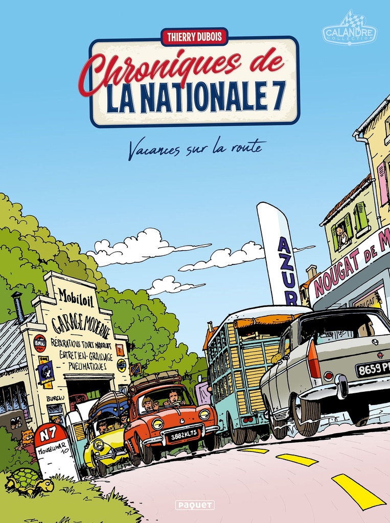 [9782888903918] CHRONIQUES DE LA NATIONALE 7 T1