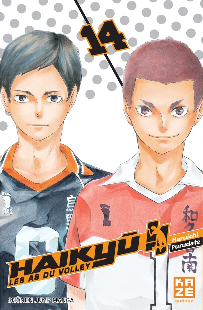 [9782820323101] Haikyu !! - Les As du volley T14