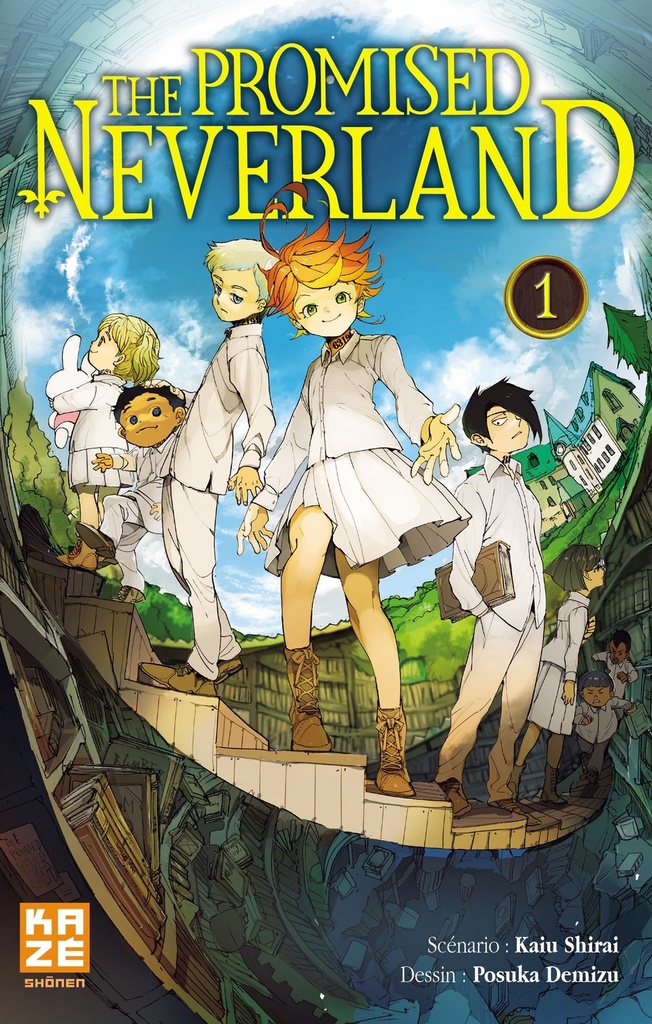 [9782820332233] The Promised Neverland T01