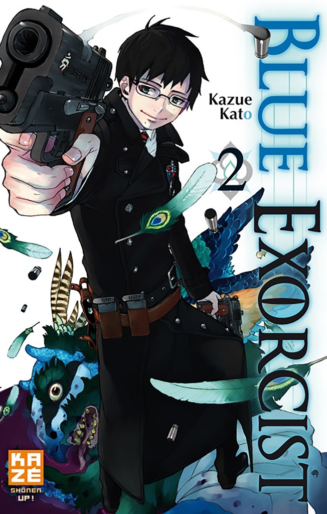 [9782849659267] Blue Exorcist T02