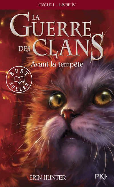 [9782266179195] La guerre des clans - Cycle I - Tome 4 Avant la tempête -poche-
