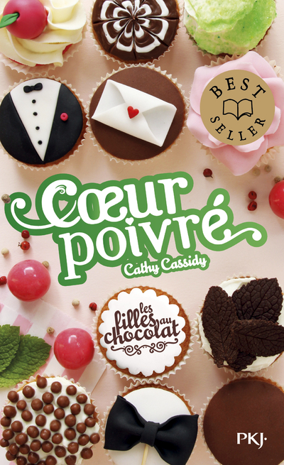 [9782266304962] Les filles au chocolat - tome 5 3/4 Coeur poivré
