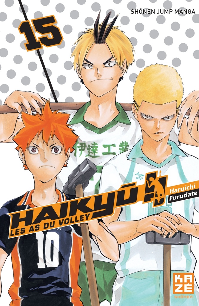 [9782820323620] Haikyu !! - Les As du volley T15