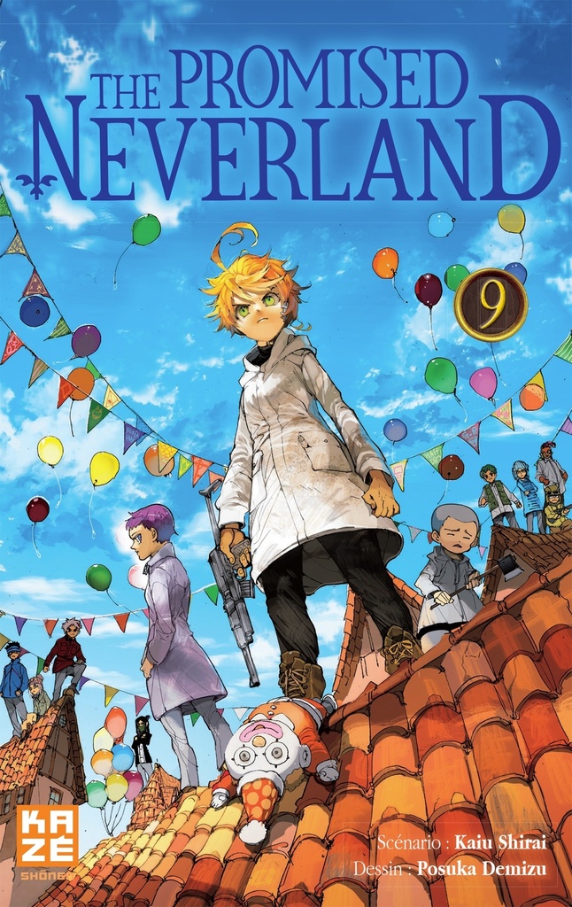 [9782820335715] The Promised Neverland T09