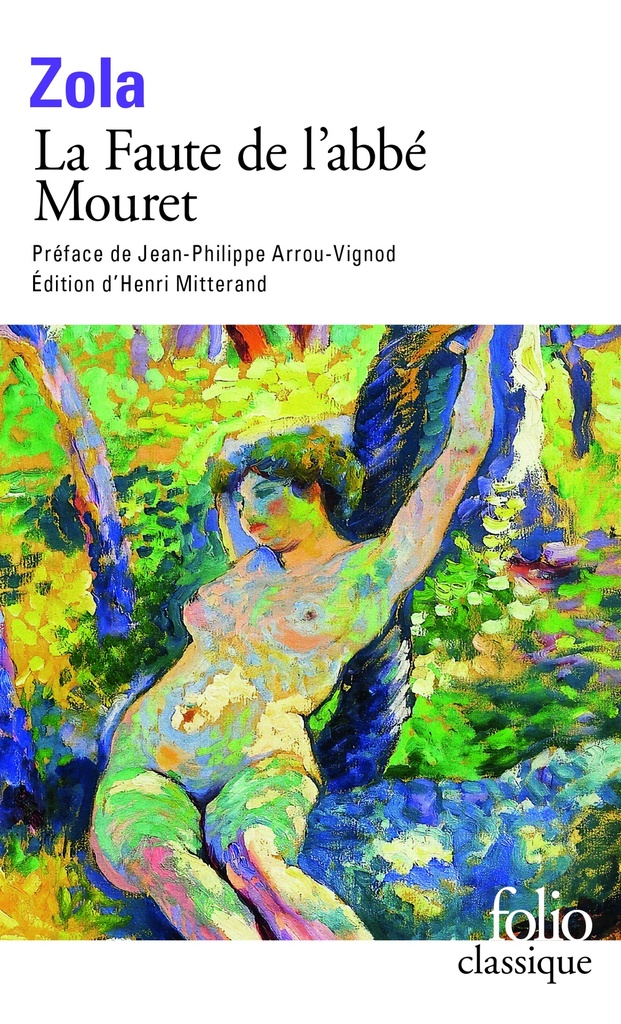 [9782070338290] La Faute de l'abbé Mouret