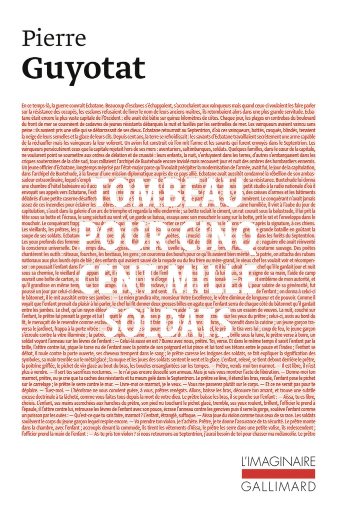 [9782070207220] Tombeau pour cinq cent mille soldats
