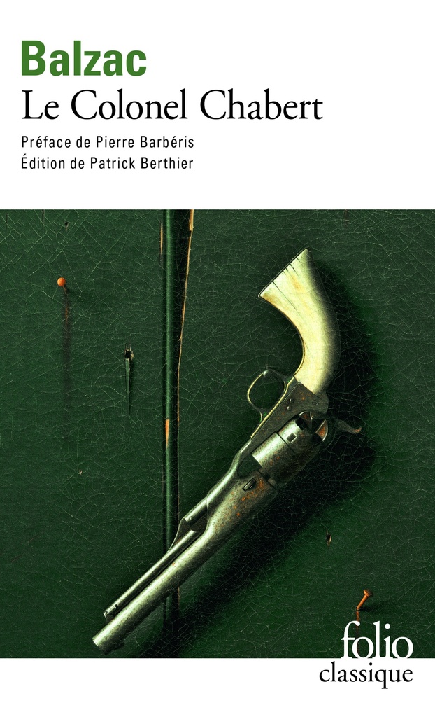 [9782070411184] Le Colonel Chabert