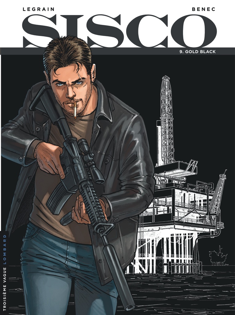 [9782803636983] Sisco - Tome 9 - Gold Black