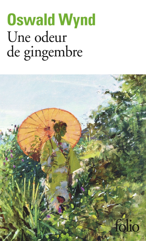 [9782070309054] Une odeur de gingembre